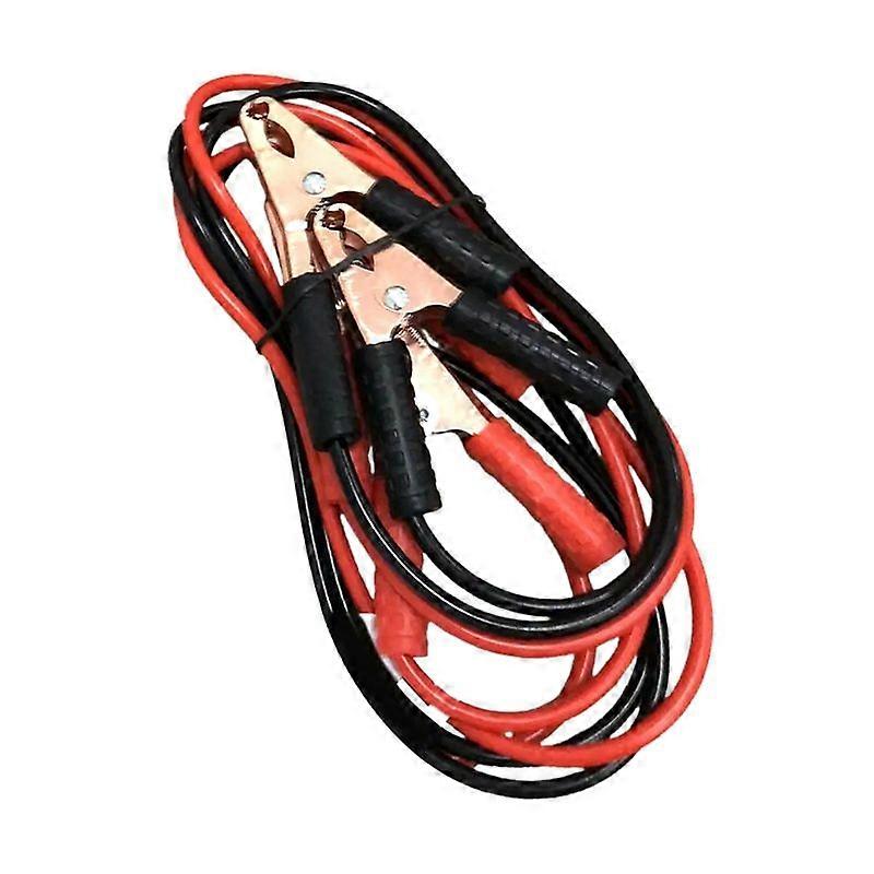 500A Car Battery Jump Cable Boosters Cable Line Emer Gency Jump Leads Van Trunks SUV Double-Ended Clamps Clip