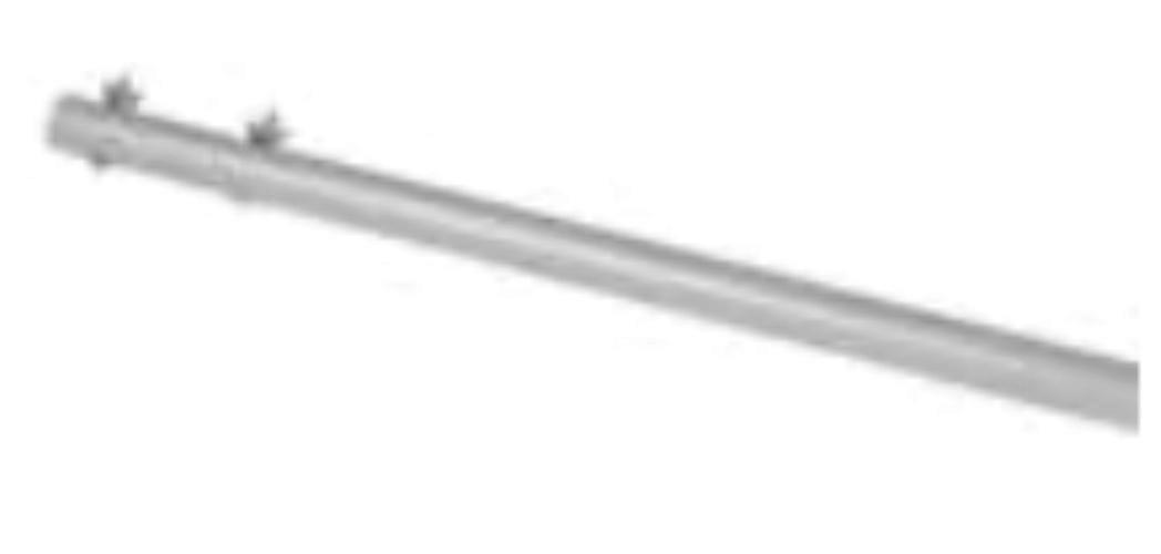Fixed screw 2.5mt Rod