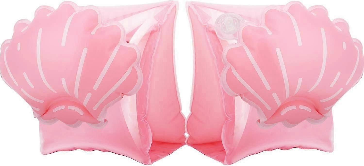 Children's Inflatable Swimming Float Sleeves Swimming Training Aids (shells, 1 Pair)