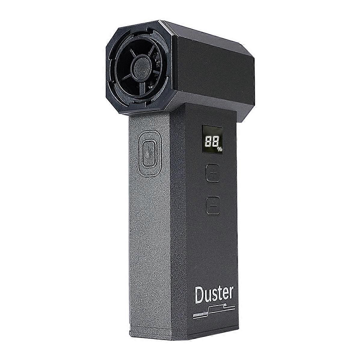 High-Power Blowing and Suctioning Car Violent Turbo Violent Blower Fan 130000RPM Air Duster Cordless Hair Dryer