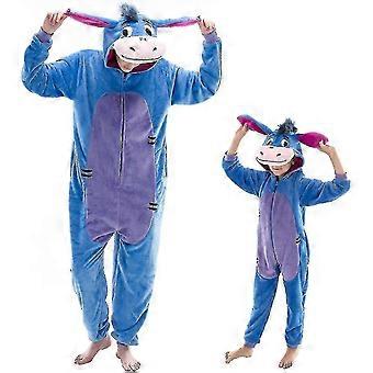Snug Fit Unisex Adult Onesie Pajamas, Flannel Animal One...