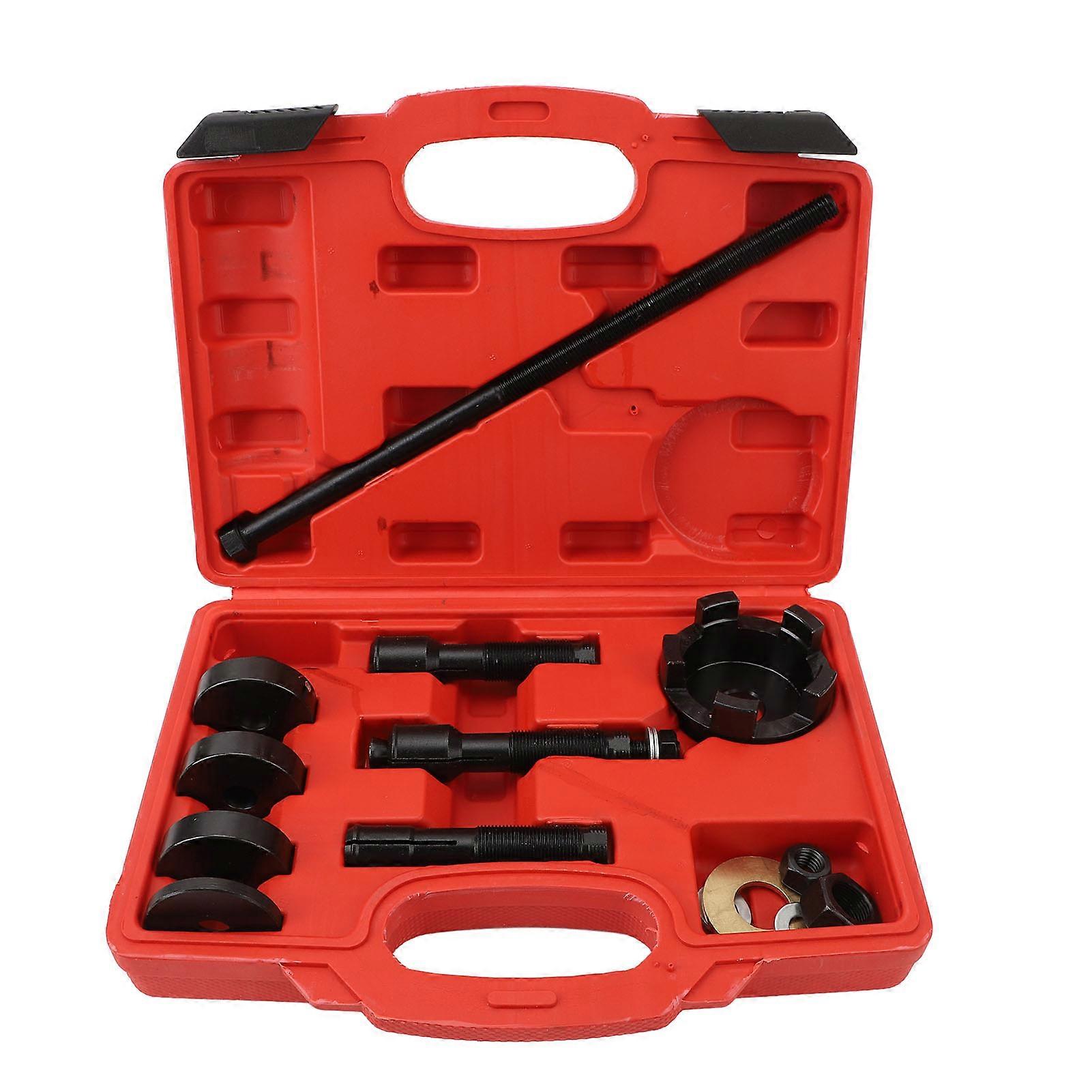 Wheel Bearing Puller Tool Kit,14pcs Wheel Bearing Puller Tool Kit Efficient Labor Saving Multifunction for 0.75in 1in 25mm Bearings