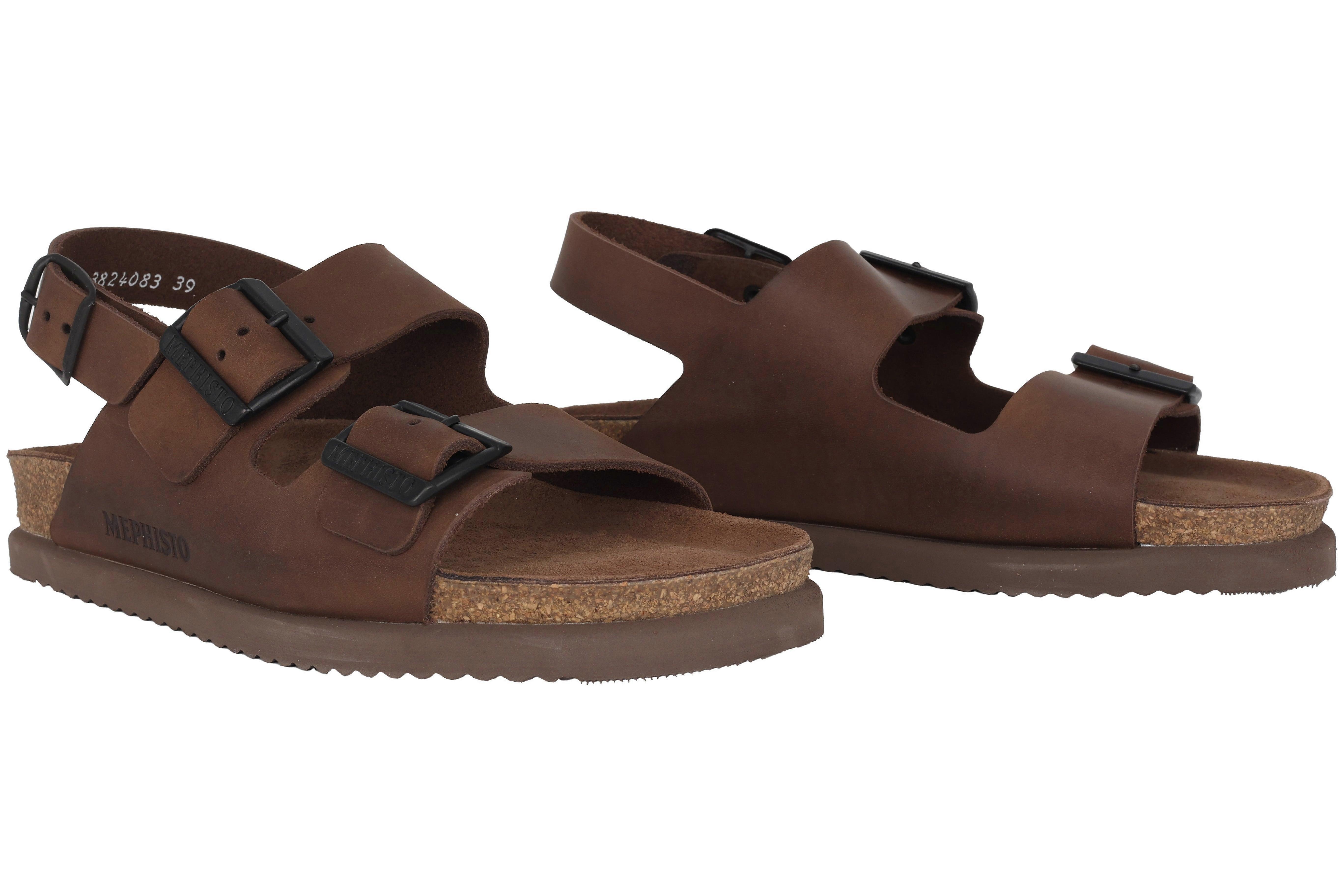 Mephisto Sandali Nerio Dark Brown: Mephisto Su - 2
