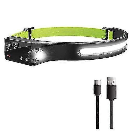 Led Lamp Sensor Lamp With Built-in Usb Recharable Lamp Flash