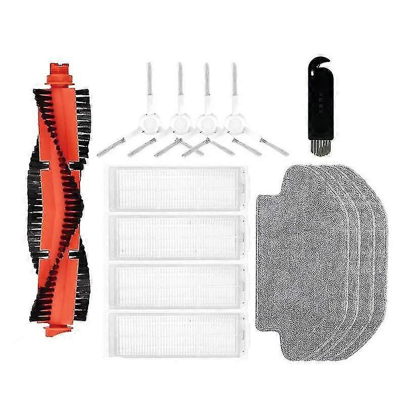 For Xiaomi Robot Parts Main Brush Side Brush Filter Mop Cloths Rag