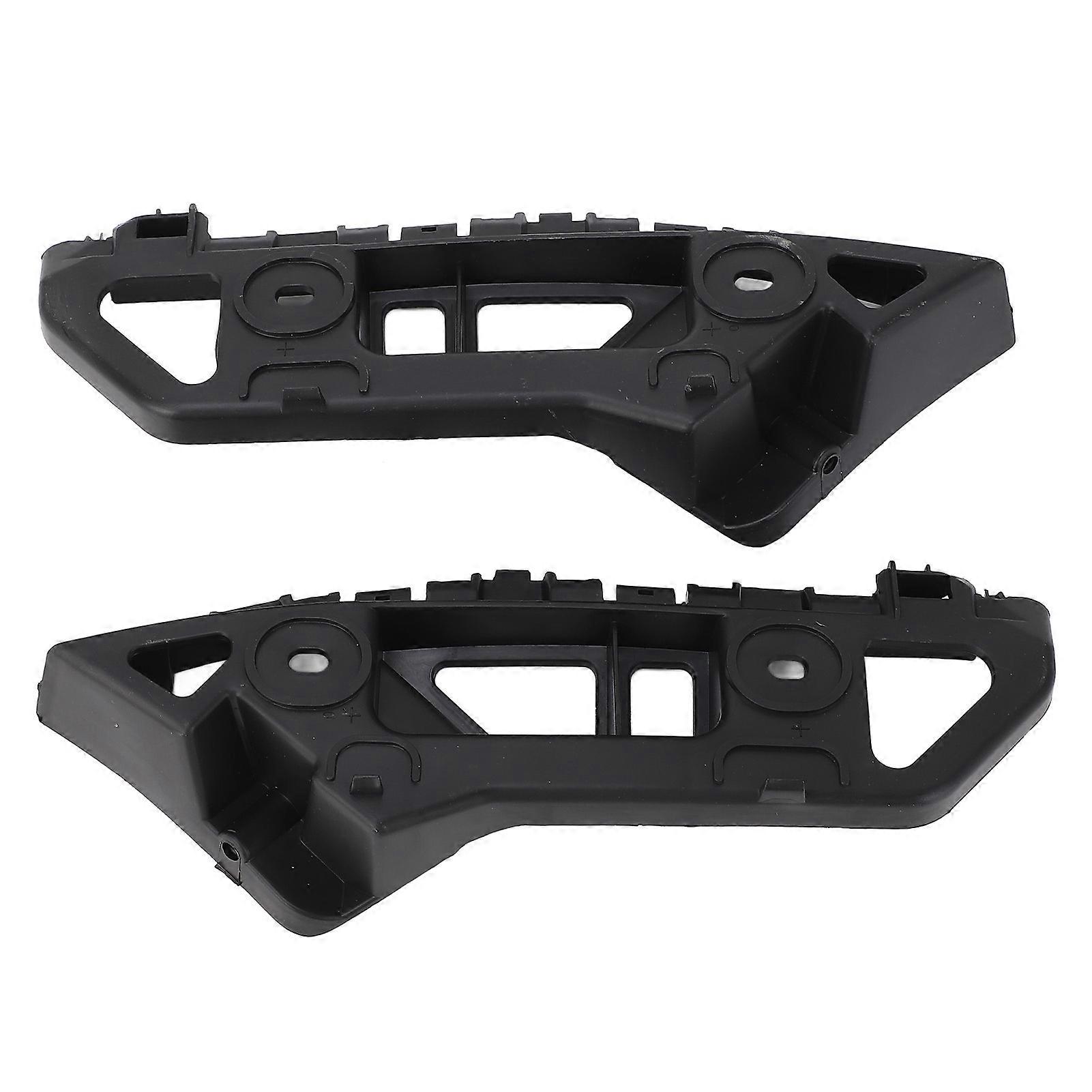 1 Pair Front Bumper Bracket 2K5807184 Robust Construction Left Right Bumper Support Guide Bracket