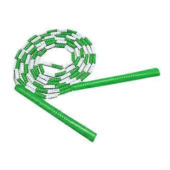 Jump Rope Plastic Flexible Adjustable Soft Wire Skipping Workout Training Tool for Home Gym Green