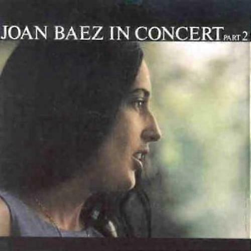 Joan Baez In Concert - Part 2 CD