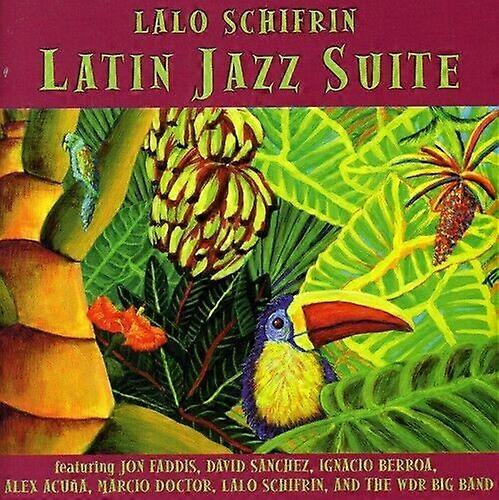 Latin Jazz -sviitti CD (2000)