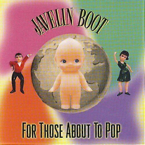 Javelin Boot For Those About to Pop CD (1994) NEW