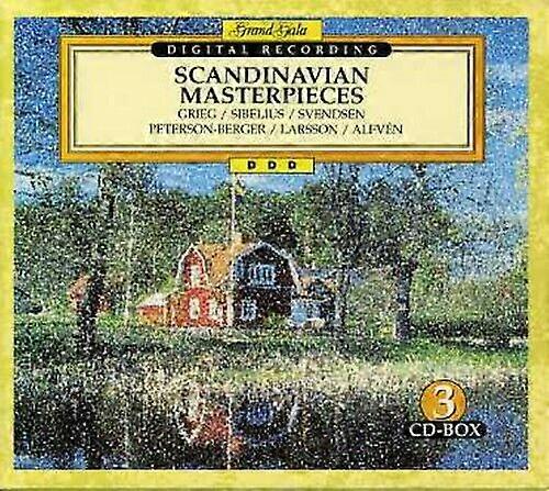 Çeşitli İskandinav Masterpi CD'si