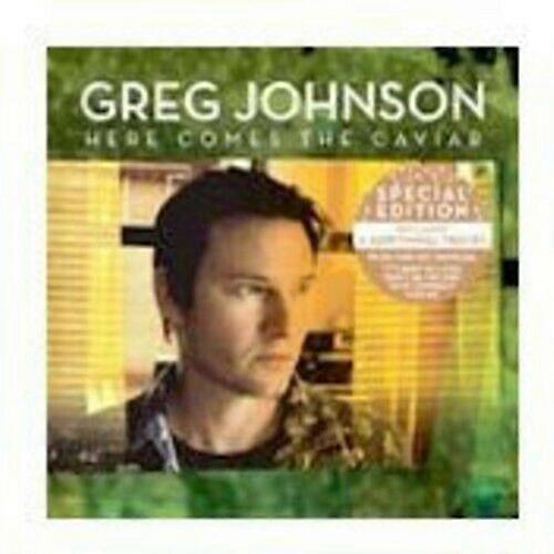 CD-ul Johnson Greg Here Comes the Caviar