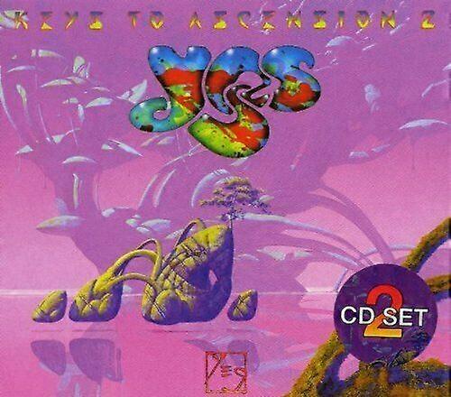 Yes Keys to Ascension 2 CD