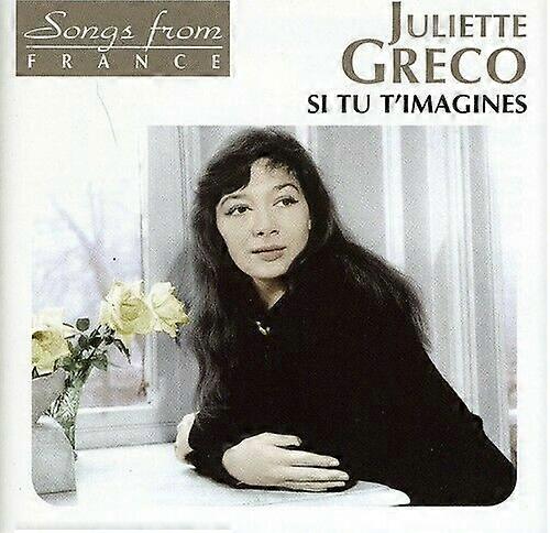 Juliette Greco Si Tu Timagines CD
