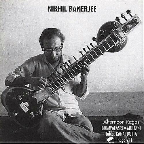 Banerjee Nikhil Eftermiddag Ragas CD