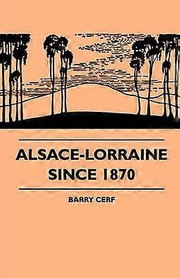 ElsassLothringen seit 1870