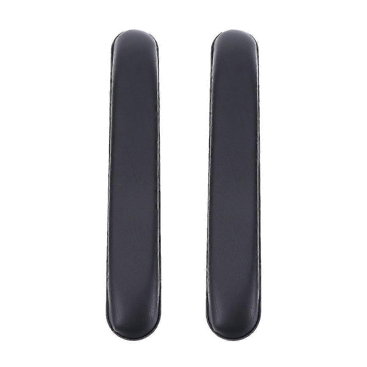 2pcs Universal Wheelchair Armrest Pads, PVC Sponge Cushion Replacement