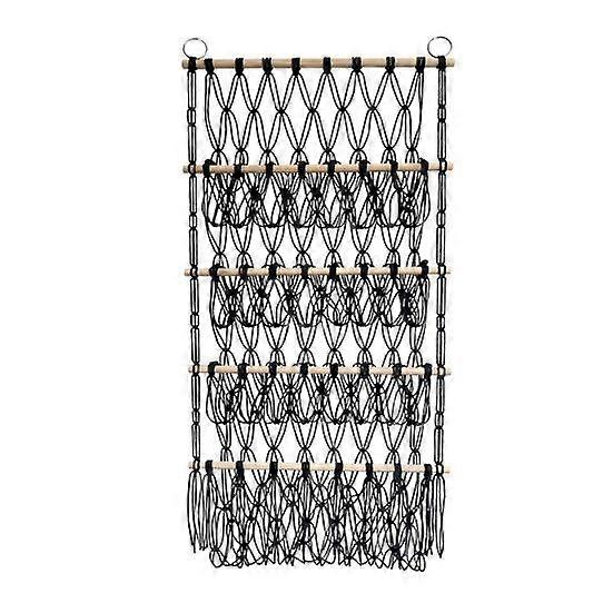 Stuffed Animal Toy Net Hammock Wall Hanging Organizer Large Capacity Simple Installation Display Plush Toy Storage Net