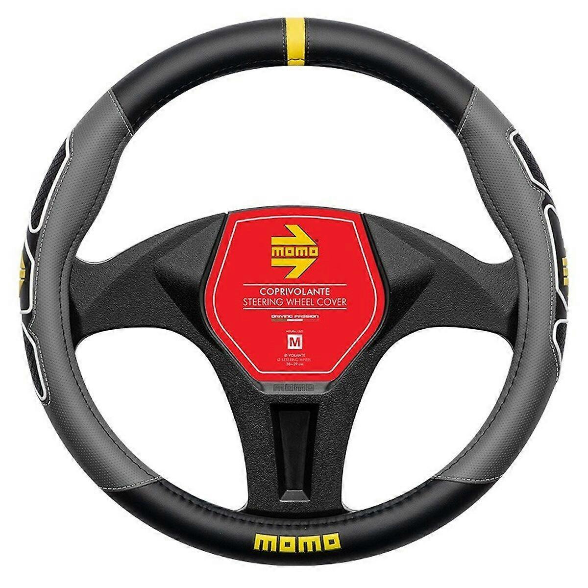 Steering Wheel Cover MOMO MOMLSWC0FUNBG Ø 38-39 cm
