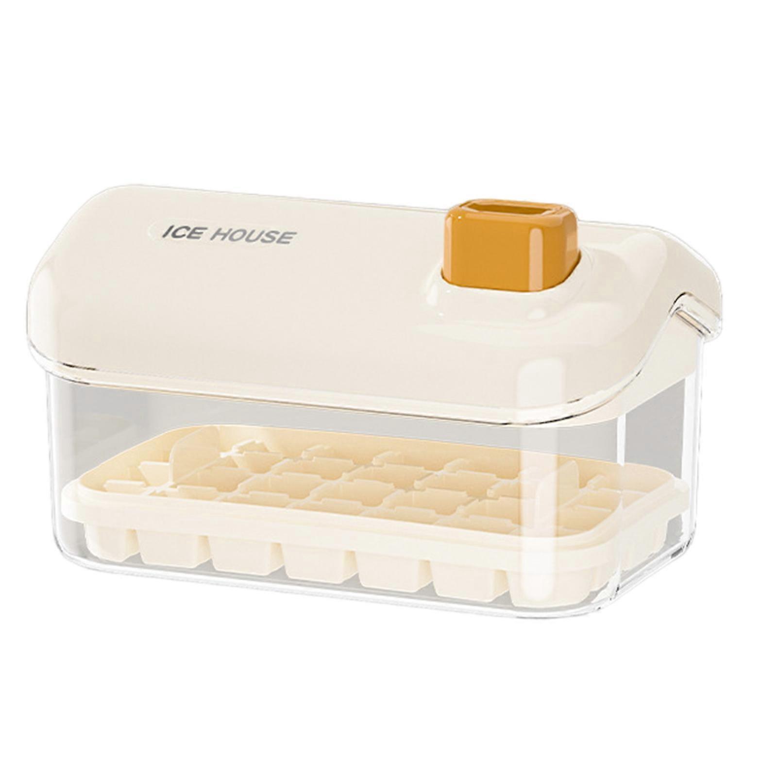 Easy to Use Ice Cube Tray Set Efficient Ice Tray Flexible Ice Molds Convenient Press Ice Cube Tray for Bottle