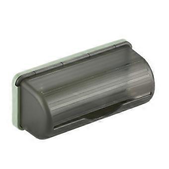 Trash Bag Holder Dispenser,Garbage Bag Dispenser Roll Holder,Wall Mounted Kitchen Trash Bag Dispenser Organizers Gifts  White
