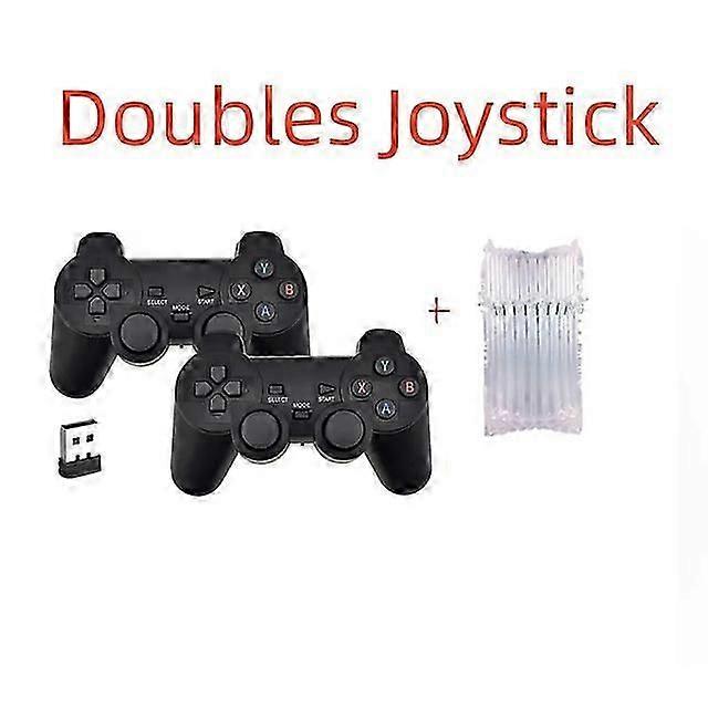 2pcs 2.4g Wireless Controller For Video Game Console Joystick For Android Tv/game Box Pc Control Gamepads For M8 Game Stick