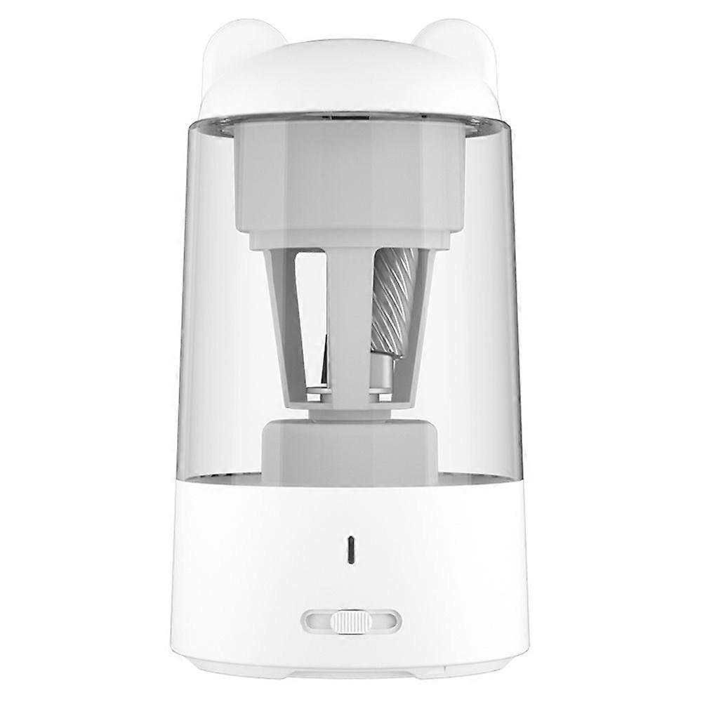 Automatic Electric Pencil Sharpener with 3 Nib Auto Stop and Fast Sharpen Adjustable Sharpness for 6.5mm-8mm Pencil Round/Triangular/Hexagonal Pencil