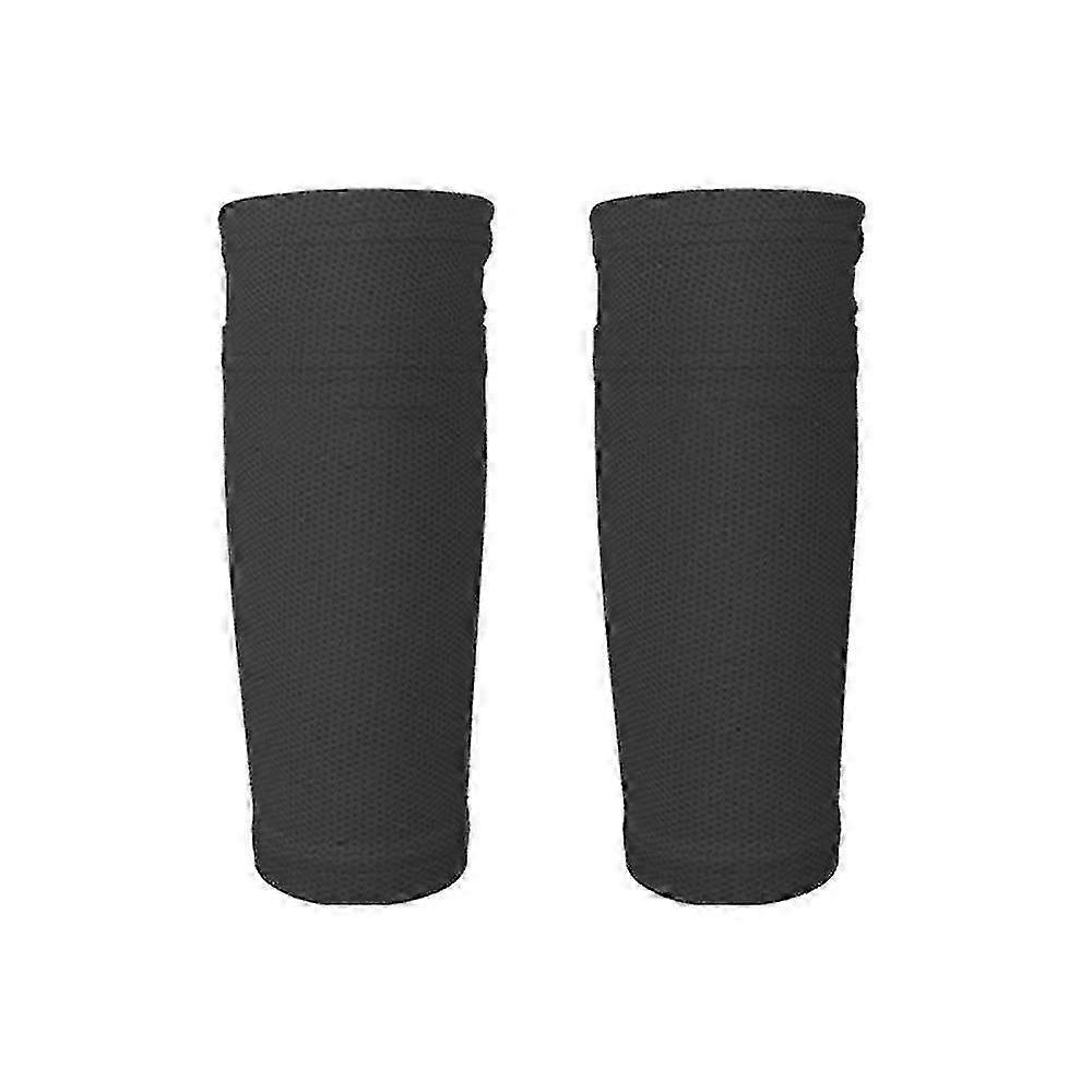 Fotboll Shin Pads Strumpor Guard Ärmar för barn Pojkar Män Shinpads Protector