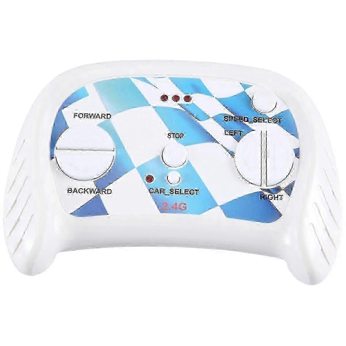 子供の電気自動車 2.4g Bluetooth リモートコントロール、子供用電気自動車部品ホワイトコントロール