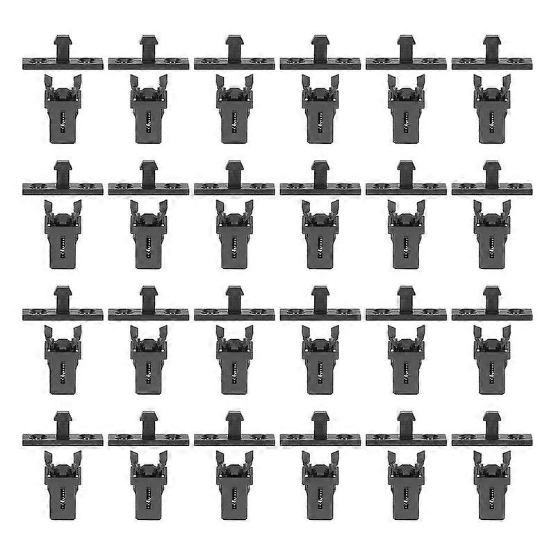 1 set von Mülleimer Bin Schalter Mülleimer Push-typ Schalter Lock Presse Armaturen Schnalle