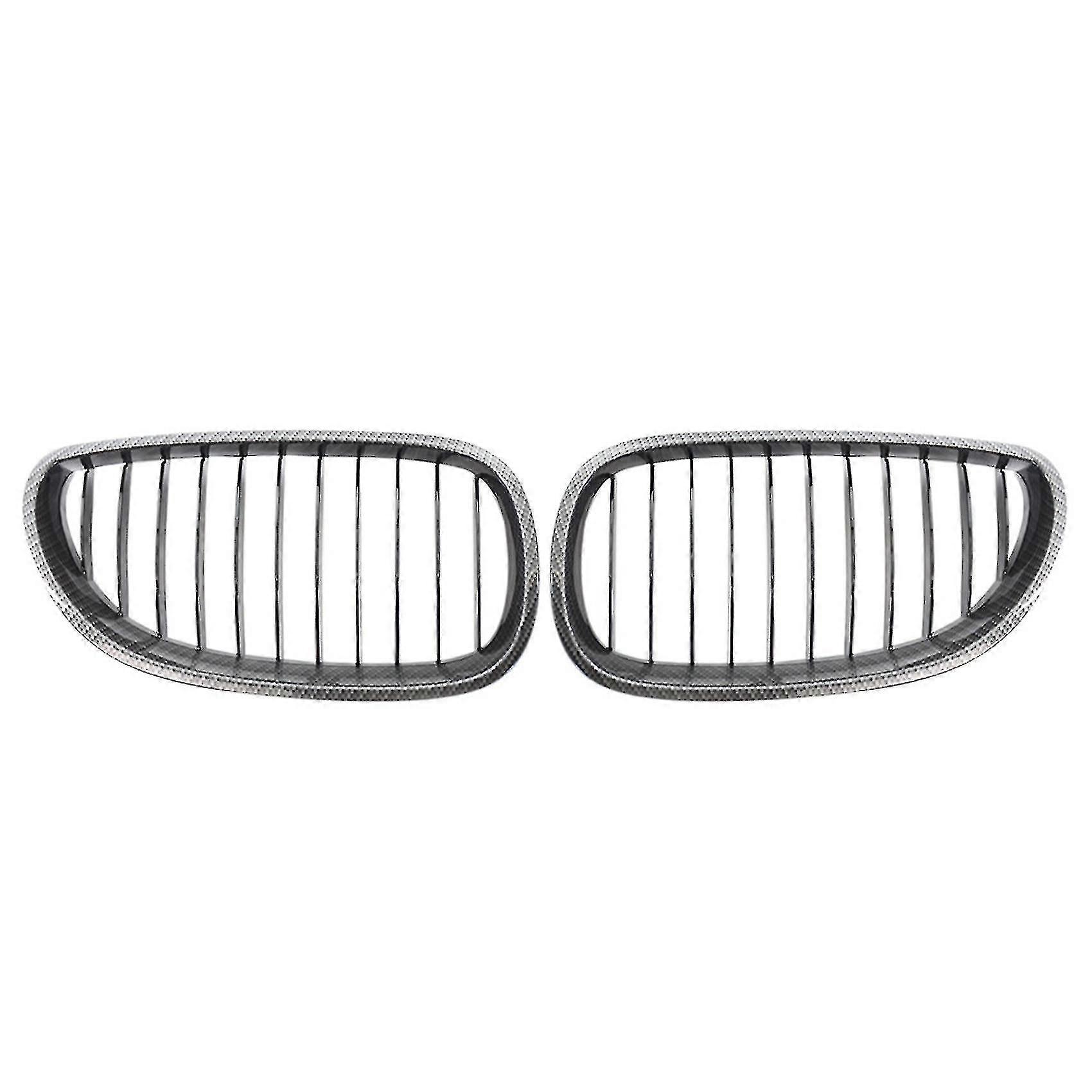 Front Bumper Kidney Grill Grille For-bmw 5-series E60 520i 2003-2011