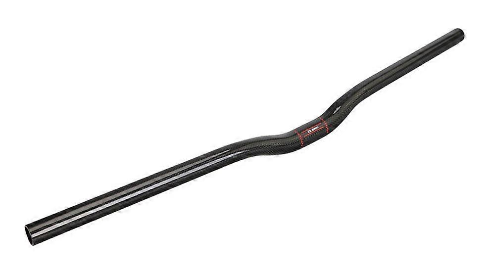 Carbon fiber handlebars for outdoor riding with 31.8/25.4mm size