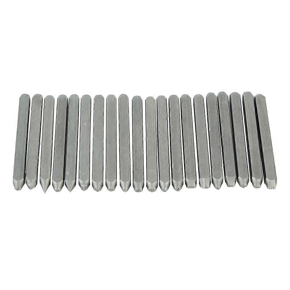 Anvil Chisel Equipment Kit for Jewelry Processing Making Carving Tools(20 * Quality Chisel)