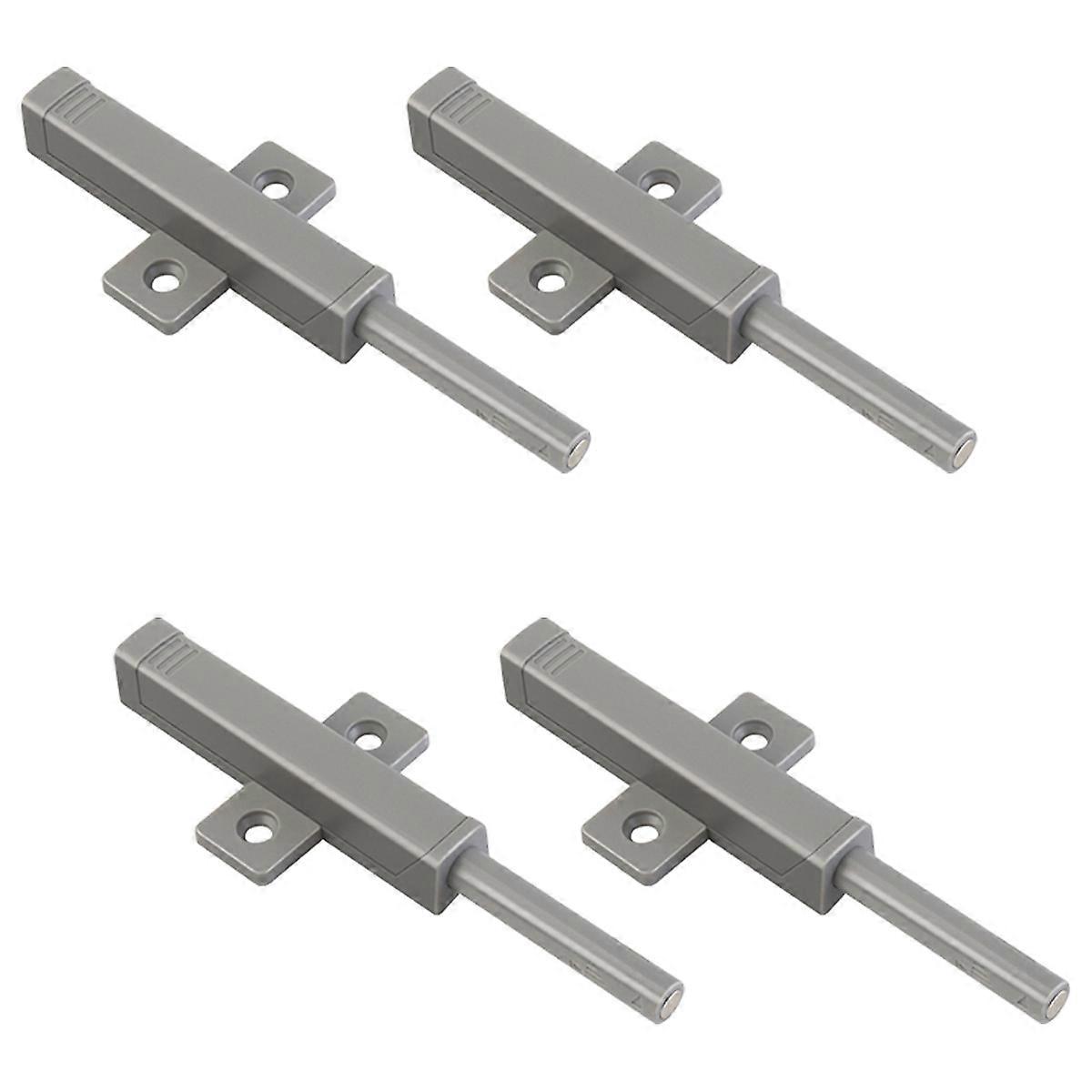 Push Door Latches 4 Pack Heavy Duty Touch Latch Pop Out Latch for Cabinet Doors Drawer Magnetic Push Latch RV Closet