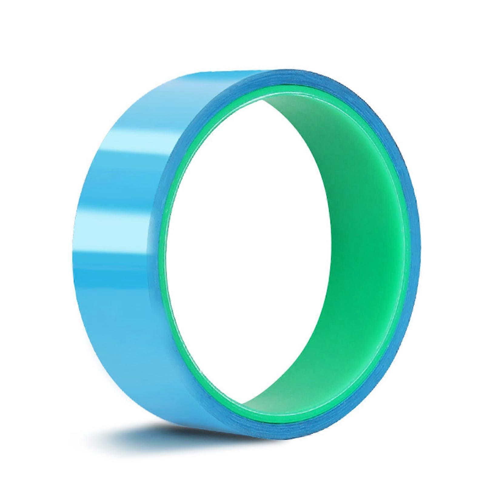 Advanced Blue Tubeless Bike Rim Tape 10m for MTB and Road Bikes in Widths 21-35mm, Durable and Easy to Install
