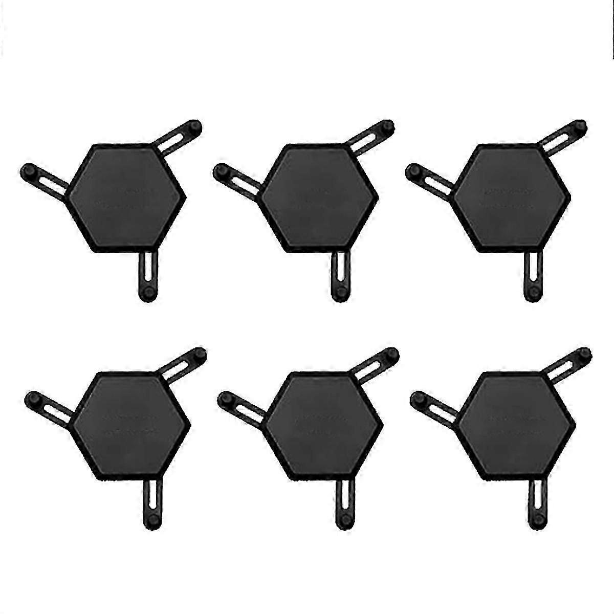 6Pcs Coffee Mug Holder Adjustable Drinkware Stacker Organizer Stackable Coffee Cup Organizer Cup St