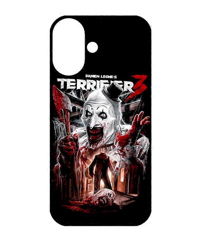 Terrifier 3 Heads Will Roll Pullover iPhone 16 case (only included)