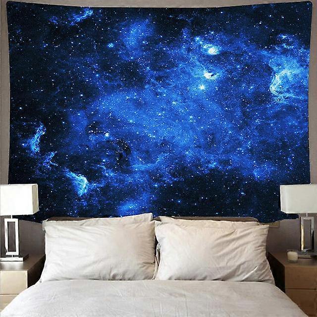 Mystery Universe Stjernehimmel Space Trippy Billedvev Veggteppe Store Psykedeliske Stjernetepper For Soverom Veggduk Teppe
