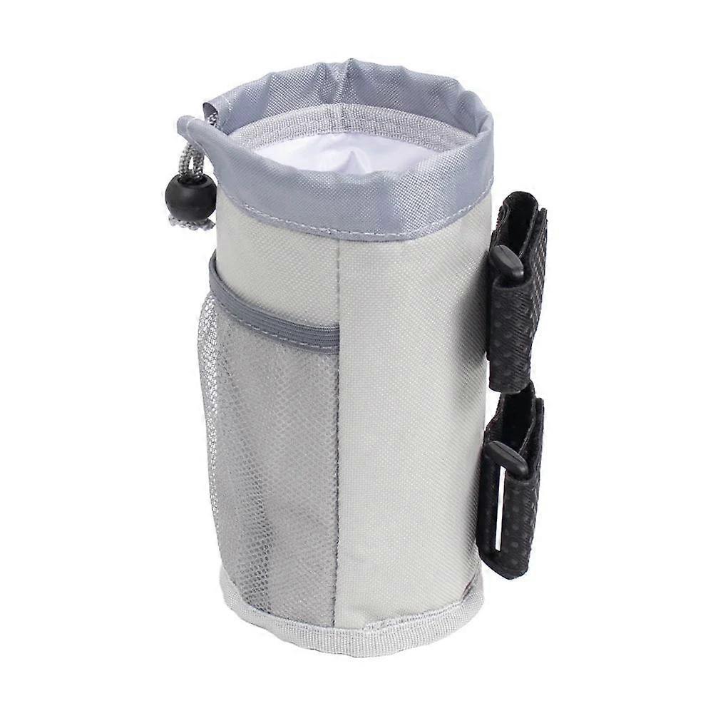 Universal Water Bottle Holder Front Pole Handlebar Stem Thermal Bag for Ninebot Max G30 G30D ES1 ES2 ES3 Electric Scooter Parts