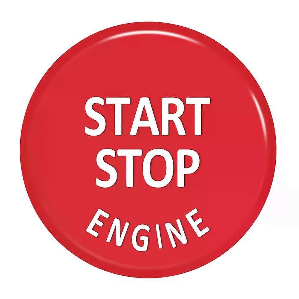One Button Start Ignition Engine Stop Button Cover For BMW X5 E70 X6 E71 3 Series E90 E91 Car Interior Modification Acce