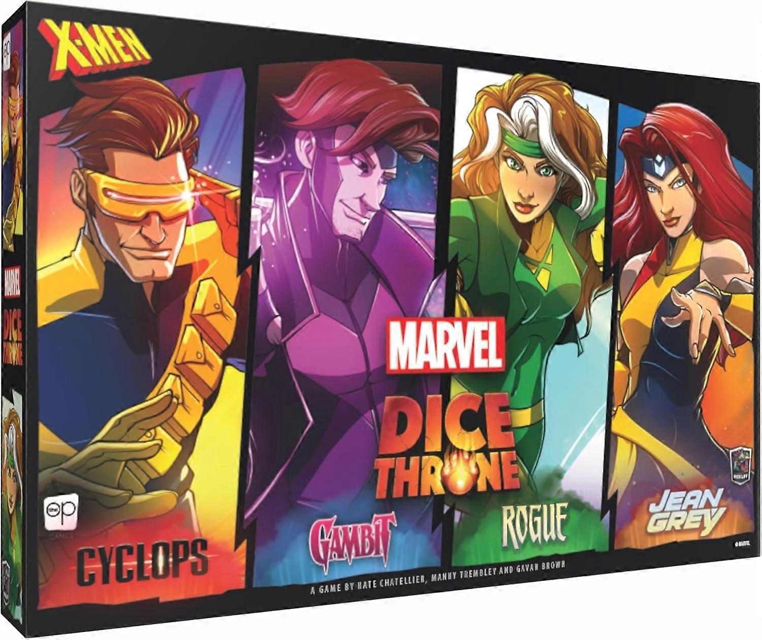 Marvel Dice Throne X-Men Box 2 Board Game
