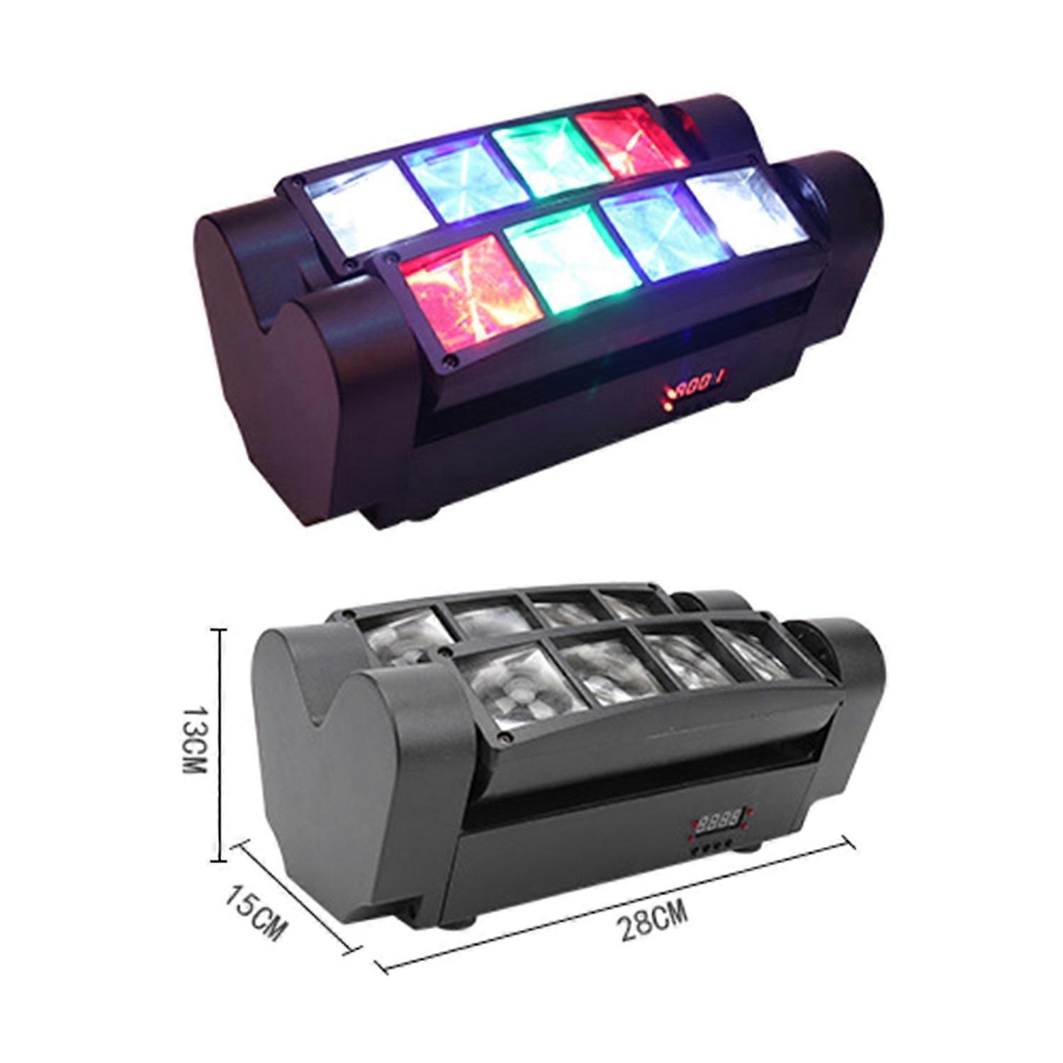 AC90-240V 40W RGBW 7 / 15 Channels LEDs Stage Light Lighting Fixture Suported DMX512/ Sound Activate