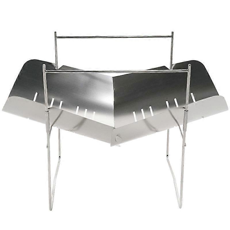 Outdoor Camping Fire Wood Fire Stove Hunting Ultralight Heating Stove BBQ Stove