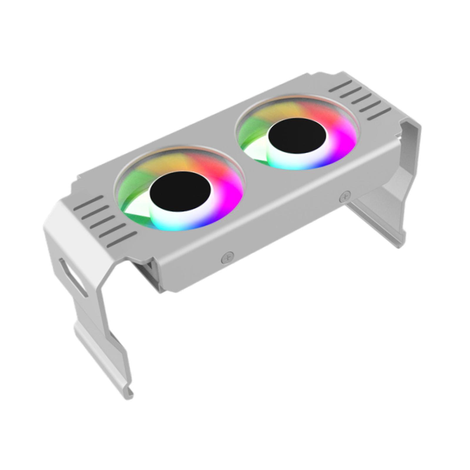 CPU Air Cooler CPU Computer Fan Low Noise Cooling Fan with ARGB Lighting Effect