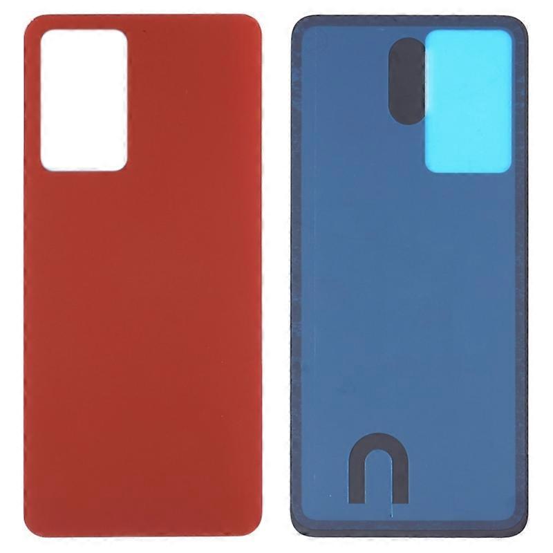 For Oppo Reno7 Pro 5G Back Battery Housing Cover Replacement Part-Red