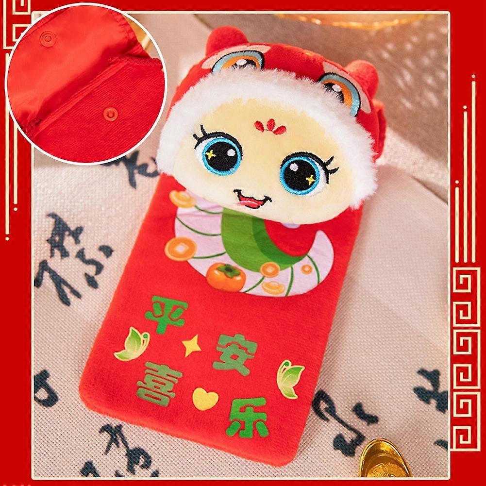 Cute Baby Snake Red Envelope 2025 Year of The Snake Mascot Doll