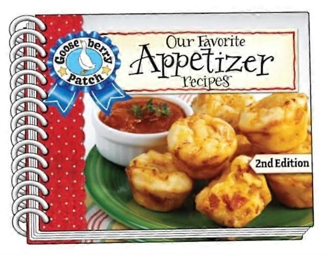 Our Favorite Appetizer Recipes Second Edition by Gooseberry Patch Spiral bound Book