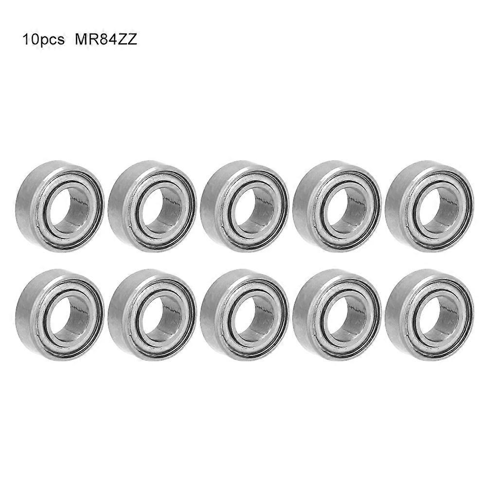 10db MR típusú kétoldalas tömítő golyóscsapágyak mélyhornyú acélcsapágyak (MR84ZZ 4 * 8 * 3mm)