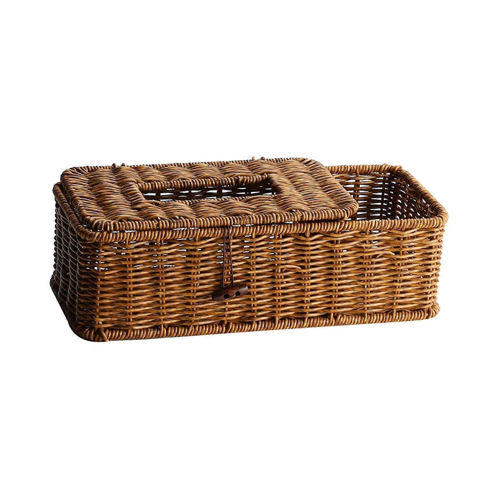 Taschentuchbox Abdeckung Gesichtstuch Halter Serviettenspender Papierhalter Spender