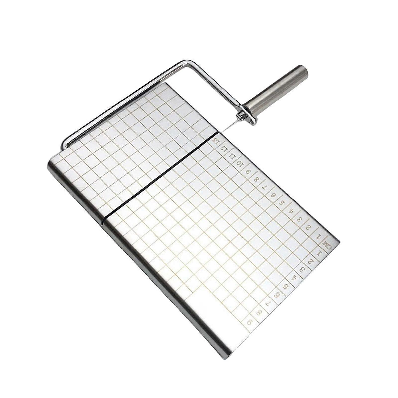 Cheese Slicer Board Stainless Steel for cheese Block Cheese Butter